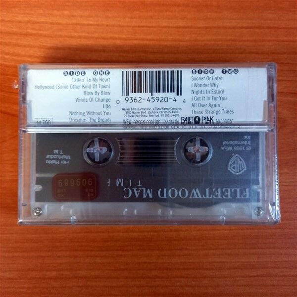 FLEETWOOD MAC – TIME (1995) - KASET SIFIR