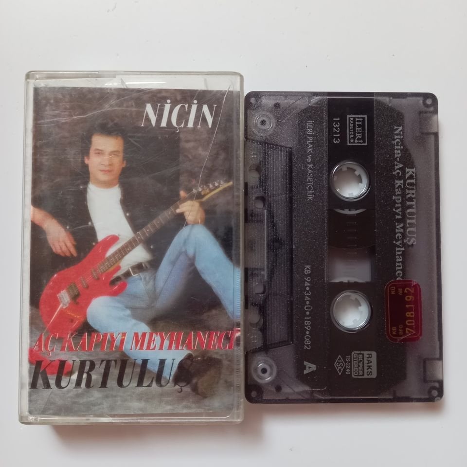KURTULUŞ - NİÇİN / AÇ KAPIYI MEYHANECİ (1994) - KASET 2.EL