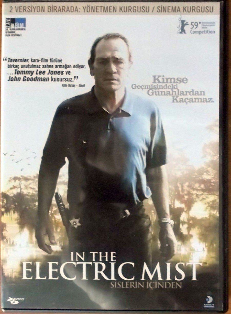 IN THE ELECTRIC MIST - SİSLERİN İÇİNDEN - TOMMY LEE JONES - JOHN GOODMAN - BERTRAND TAVERNIER - DVD 2.EL