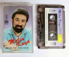 METİN KAYA - NERDE TRAK ORDA BIRAK - 2.EL KASET