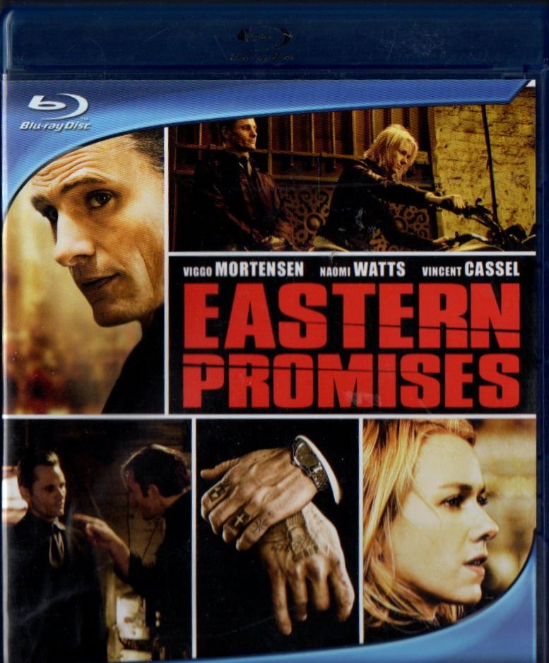 EASTERN PROMISES - ŞARK VAATLERİ - VIGGO MORTENSEN - NAOMI WATTS - VINCENT CASSEL - DAVID CRONENBERG - BLU-RAY 2.EL