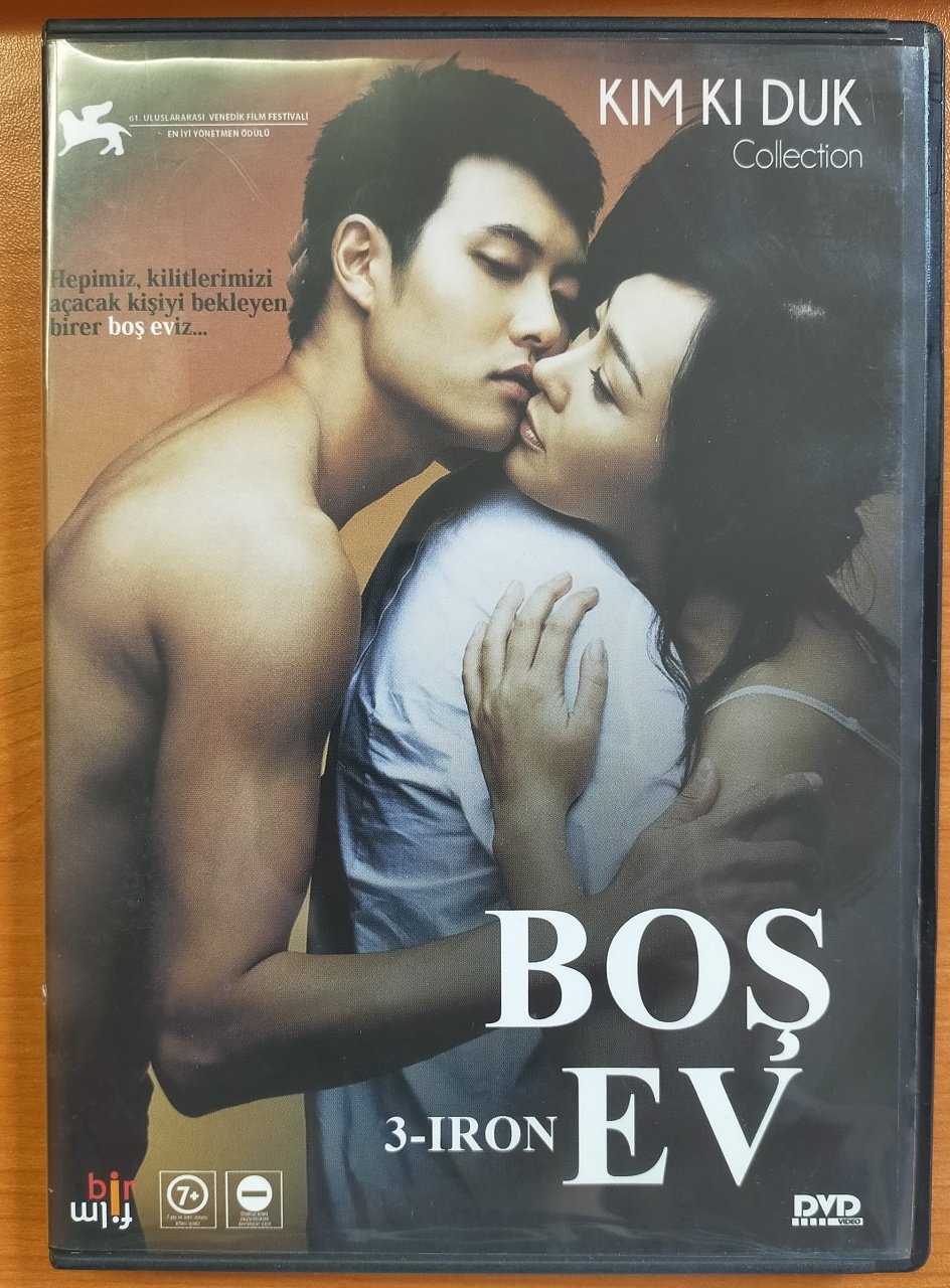 3-IRON - BOŞ EV - KIM KI-DUK - DVD 2.EL