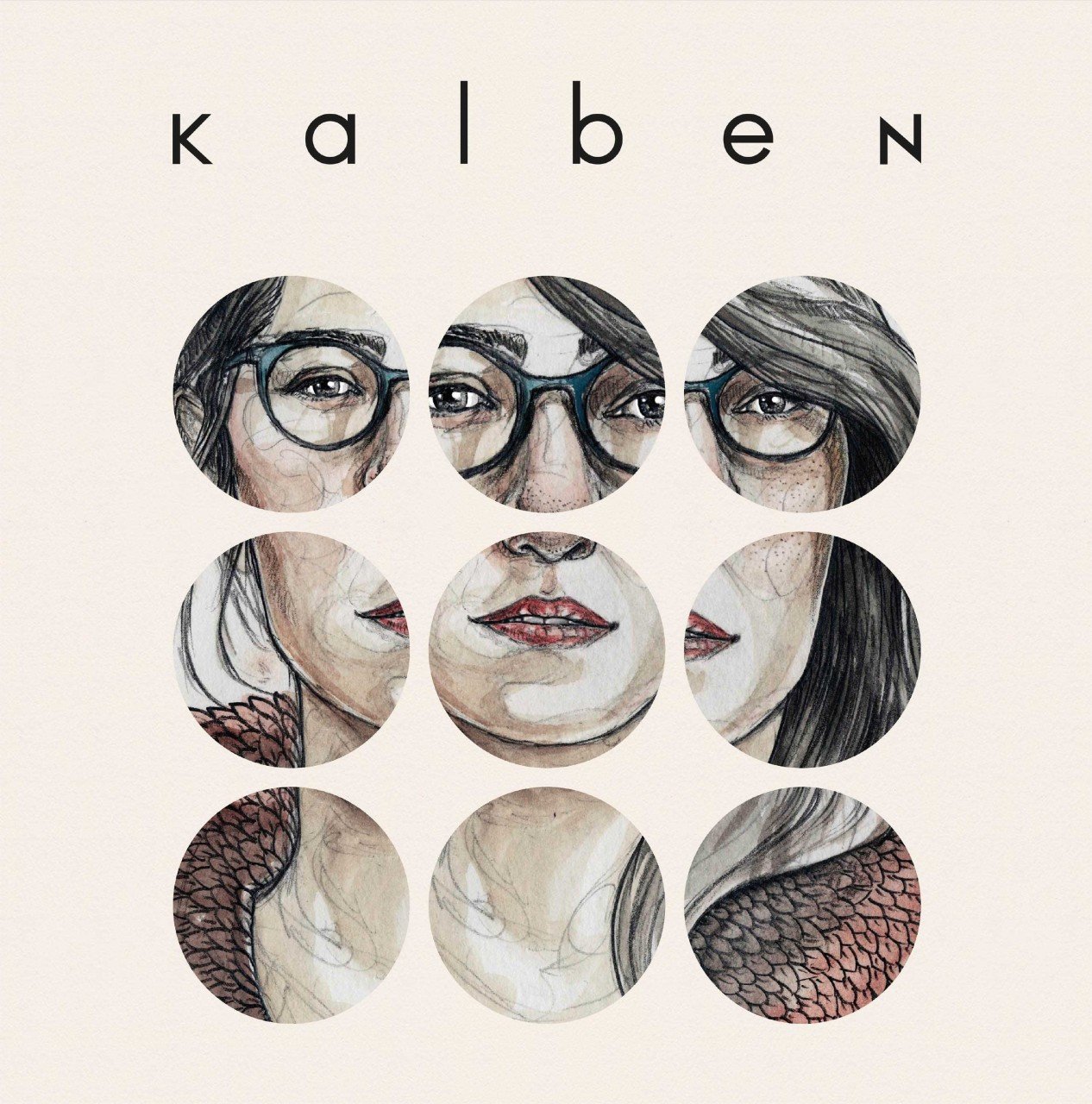 KALBEN - KALBEN (2016) - LP 2022 BASIM SIFIR PLAK