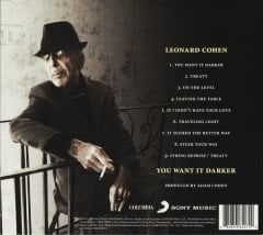 LEONARD COHEN - YOU WANT IT DARKER (2016) - CD DIGIPACK 2.EL