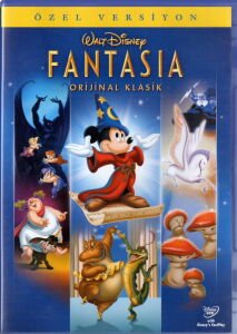 FANTASIA (1940) WALT DISNEY ORİJİNAL KLASİK - ÖZEL VERSİYON - DVD 2.EL