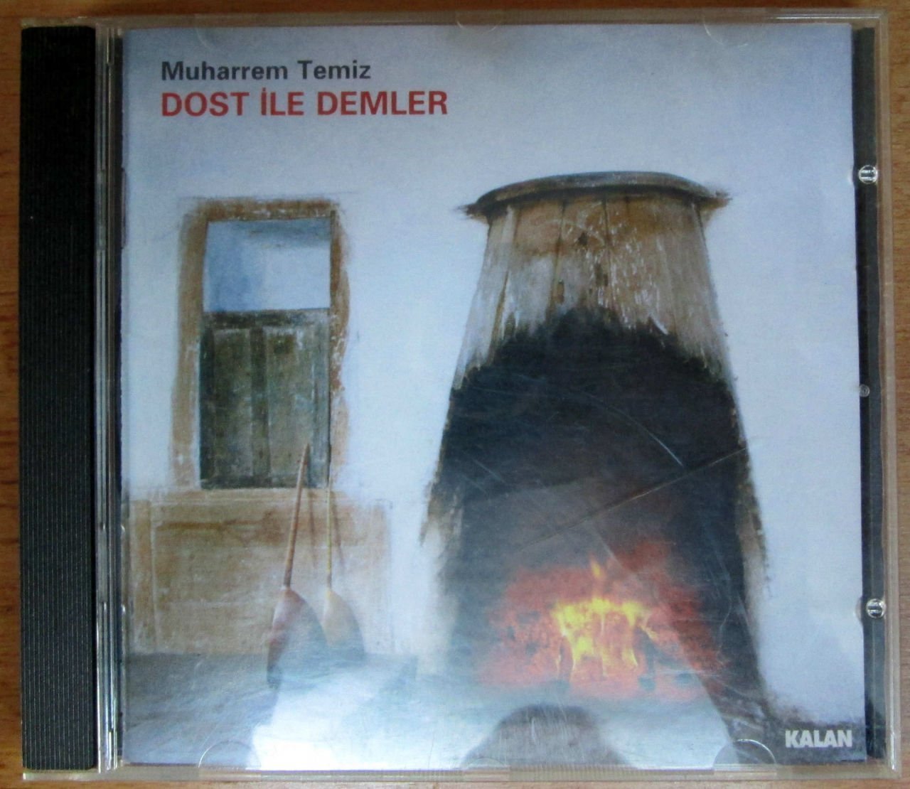 MUHARREM TEMİZ - DOST İLE DEMLER (2003) - CD 2.EL