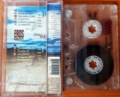EROS RAMAZZOTTI - DOVE C'E MUSICA (1996) CASSETTE MADE IN TURKEY ''USED''