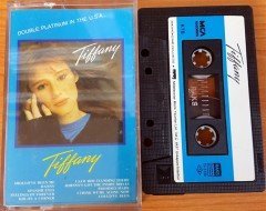 TIFFANY - TIFFANY (1988) MMY CASSETTE MADE IN TURKEY ''USED'' PAPER LABEL
