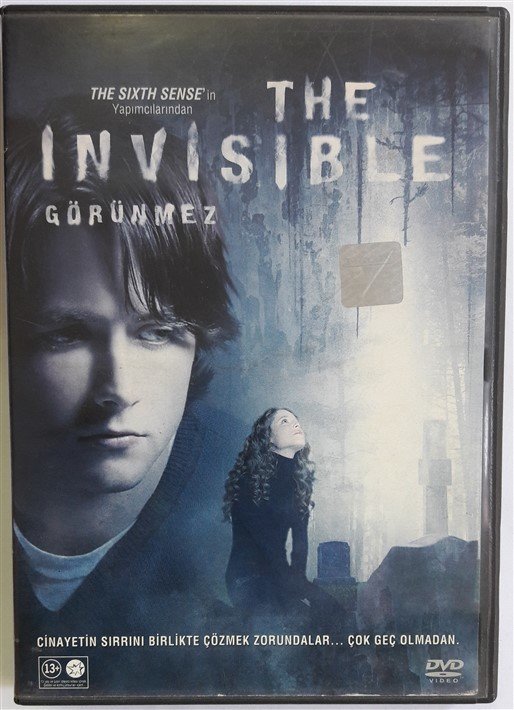 GÖRÜNMEZ - THE INVISIBLE - JUSTIN CHATWIN - DVD 2.EL