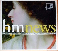 HM NEWS / NOUVEAUTES JANUARY 2007 / BACH, BELA BARTOK, BRAHMS, DEBUSSY, MOZART, SCHUBERT (2007) HARMONIA MUNDI PROMO CD 2.EL