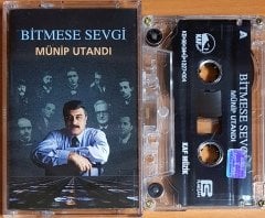 MÜNİP UTANDI - BİTMESE SEVGİ (1998) KAF MÜZİK KASET 2.EL