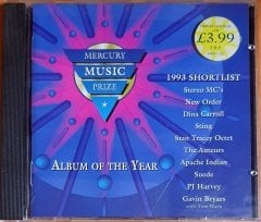 1993 MERCURY MUSIC PRIZE / SHORTLIST SAMPLER / STING, SUEDE, PJ HARVEY, NEW ORDER, PJ HARVEY, DINA CARROLL (1993) - CD MUSIC PRIZE LTD. 2.EL