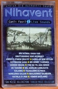NİHAVENT / CANLI FASIL 1 (1999) - KASET SIFIR
