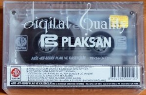 NİHAVENT / CANLI FASIL 1 (1999) - KASET SIFIR