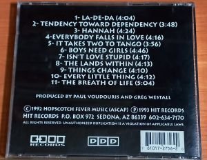 PAUL VOUDOURIS - IT TAKES TWO (1992) - CD 2.EL