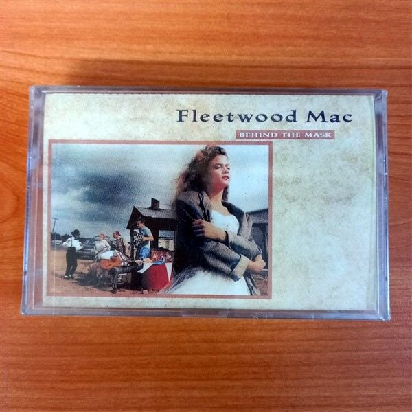 FLEETWOOD MAC – BEHIND THE MASK (1990) - KASET SIFIR
