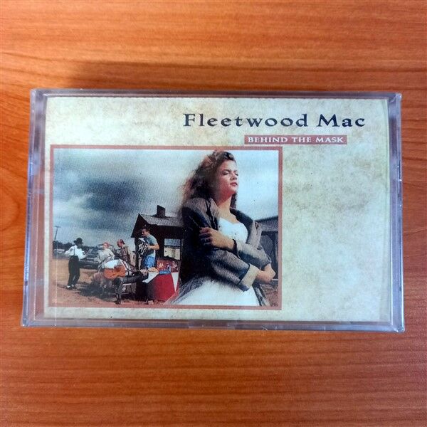 FLEETWOOD MAC – BEHIND THE MASK (1990) - KASET SIFIR