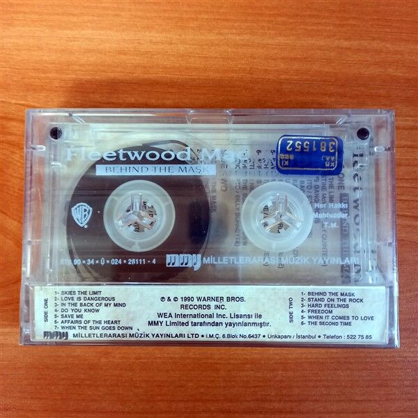 FLEETWOOD MAC – BEHIND THE MASK (1990) - KASET SIFIR
