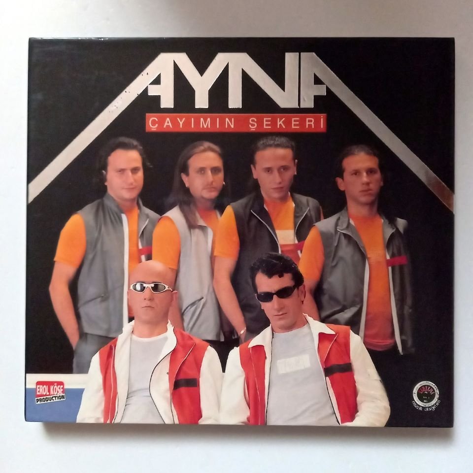 AYNA – ÇAYIMIN ŞEKERİ (2000) - CD 2.EL