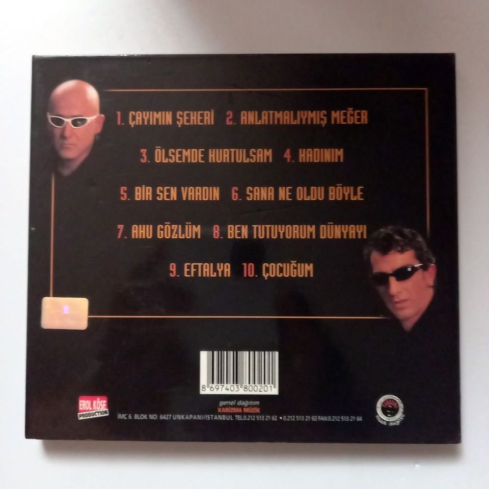 AYNA – ÇAYIMIN ŞEKERİ (2000) - CD 2.EL