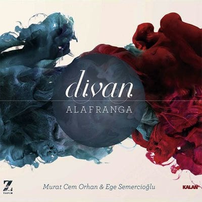 MURAT CEM ORHAN & EGE SEMERCİOĞLU - DİVAN ALAFRANGA (2013) - CD KALAN MÜZİK SIFIR