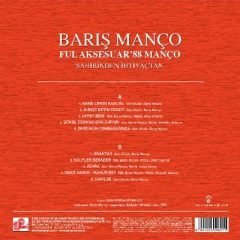 BARIŞ MANÇO - SAHİBİNDEN İHTİYAÇTAN FULL AKSESUAR\'88 MANÇO - SIFIR PLAK