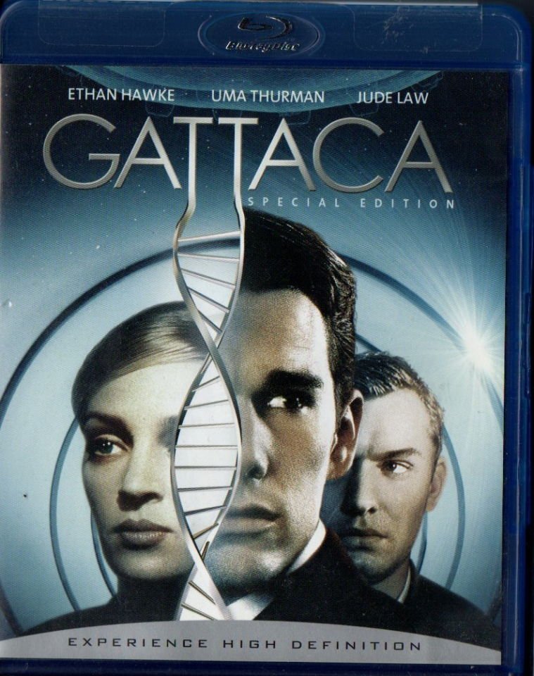 GATTACA - ETHAN HAWKE - UMA THURMAN - BLU-RAY 2.EL TÜRKÇE ALTYAZI YOKTUR
