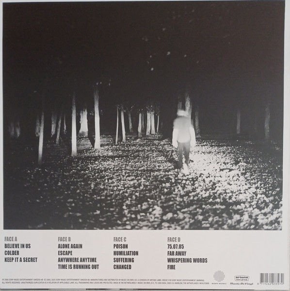 JAY JAY JOHANSON - POISON (2000) - 2LP 180GR 2025 RED COLOURED EDITION SIFIR PLAK