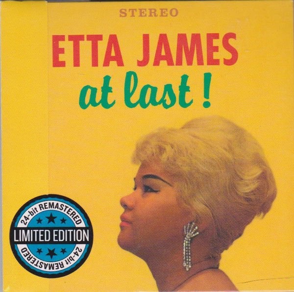 ETTA JAMES – AT LAST! / THE SECOND TIME AROUND (1960) - CD DIGIPAK 2017 REISSUE AMBALAJINDA SIFIR