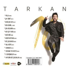 TARKAN - ON (2017) - CD SIFIR