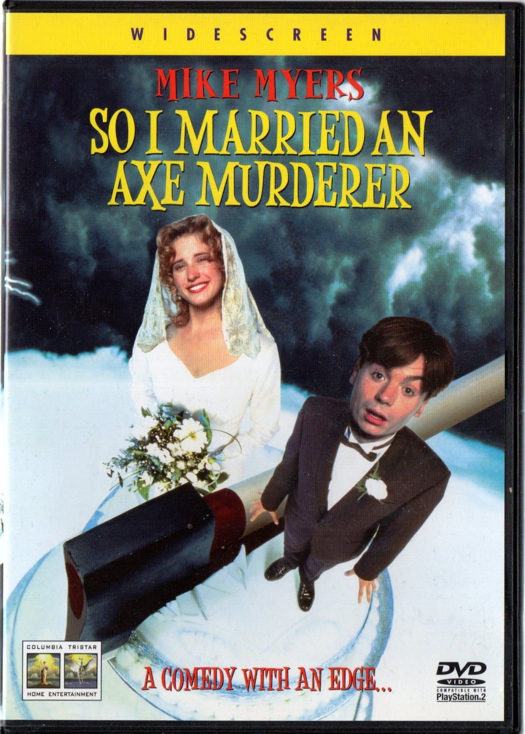SO I MARRIED AN AXE MURDERER - MIKE MYERS - DVD 2.EL