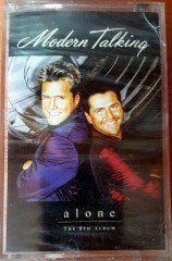 MODERN TALKING - ALONE (1999) BMG CASSETTE MADE IN TURKEY ''NEW''