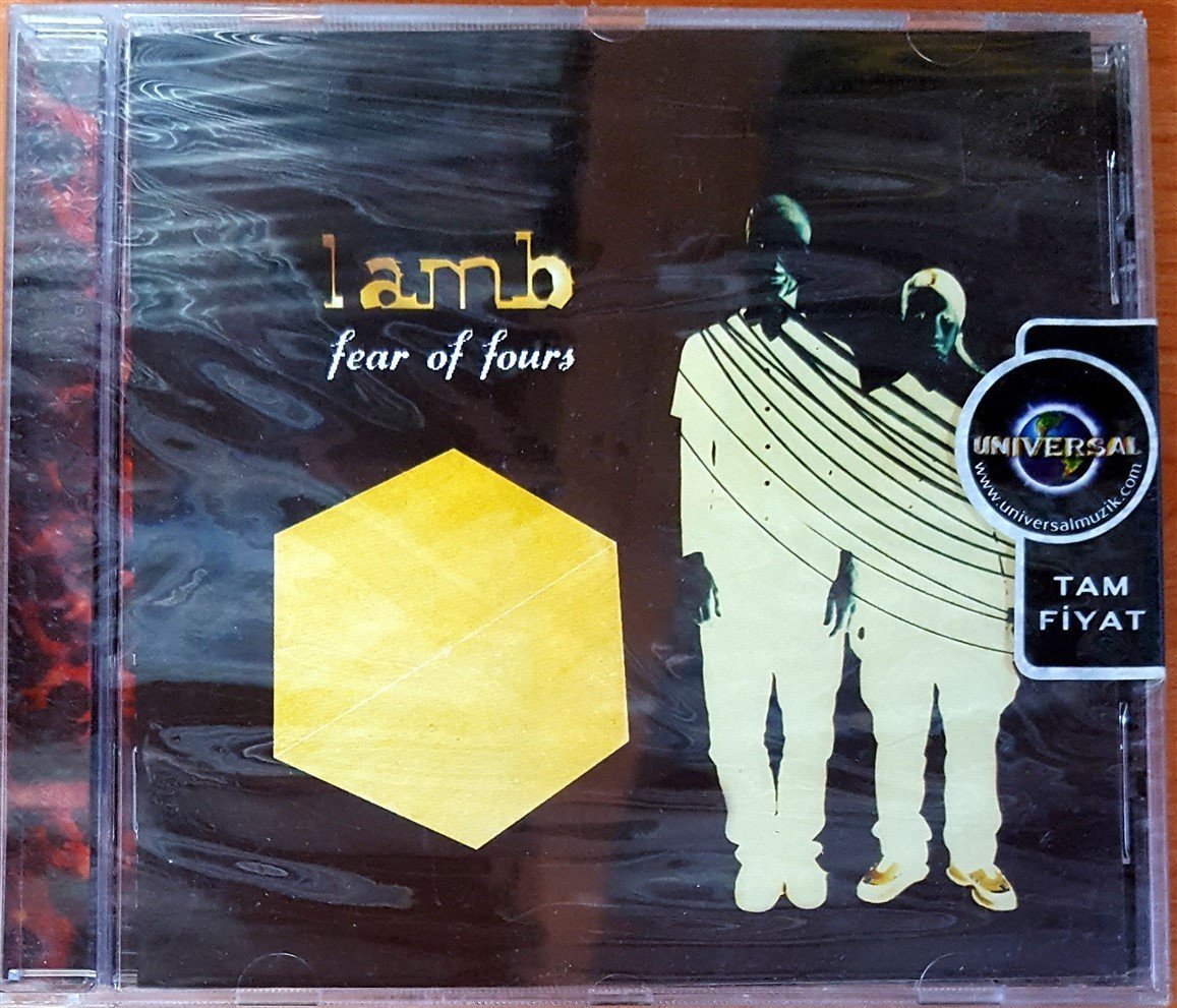 LAMB - FEAR OF FOURS CD SIFIR