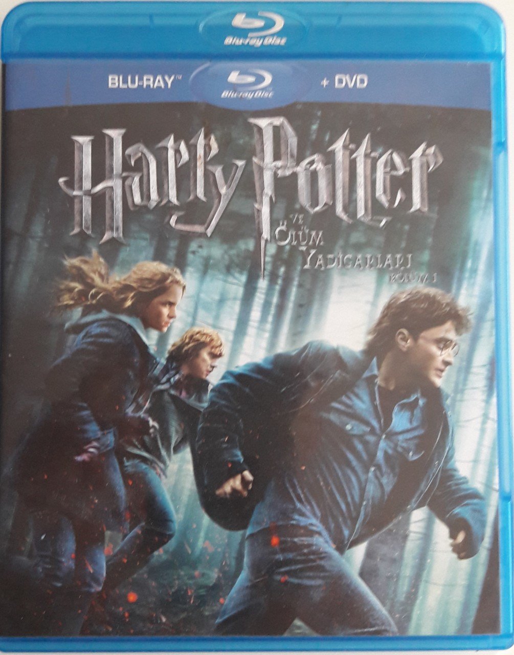 HARRY POTTER VE ÖLÜM YADİGARLARI BÖLÜM 1 - BLU-RAY+DVD 2.EL