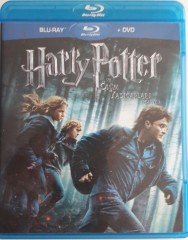 HARRY POTTER VE ÖLÜM YADİGARLARI BÖLÜM 1 - BLU-RAY+DVD 2.EL