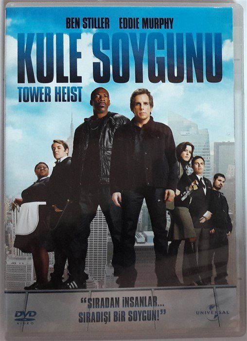 KULE SOYGUNU - TOWER HEIST - BEN STILLER - EDDIE MURPHY - DVD 2.EL