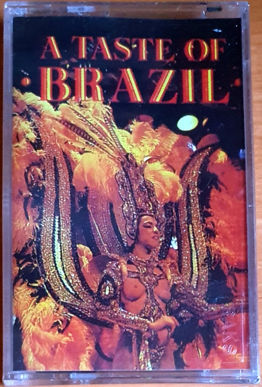 A TASTE OF BRAZIL (1998) - KASET SIFIR