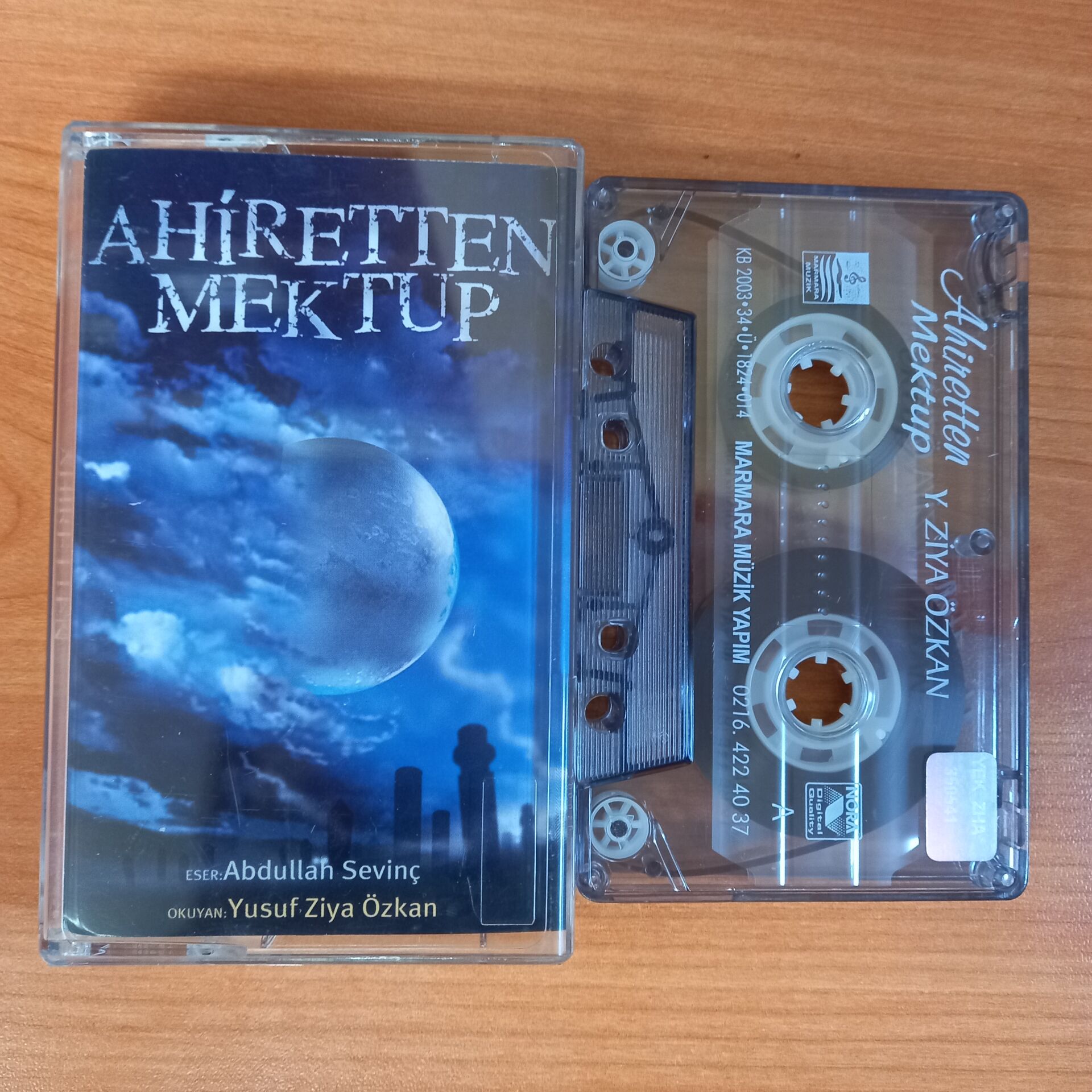 AHİRETTEN MEKTUP / ABDULLAH SEVİNÇ, YUSUF ZİYA ÖZKAN (2003) - KASET 2.EL