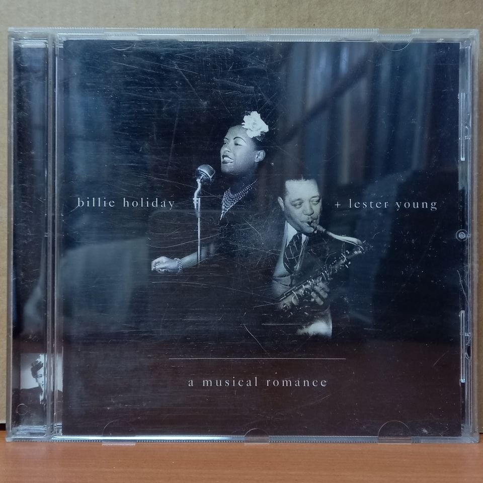 BILLIE HOLIDAY, LESTER YOUNG – A MUSICAL ROMANCE (2002) - CD 2.EL