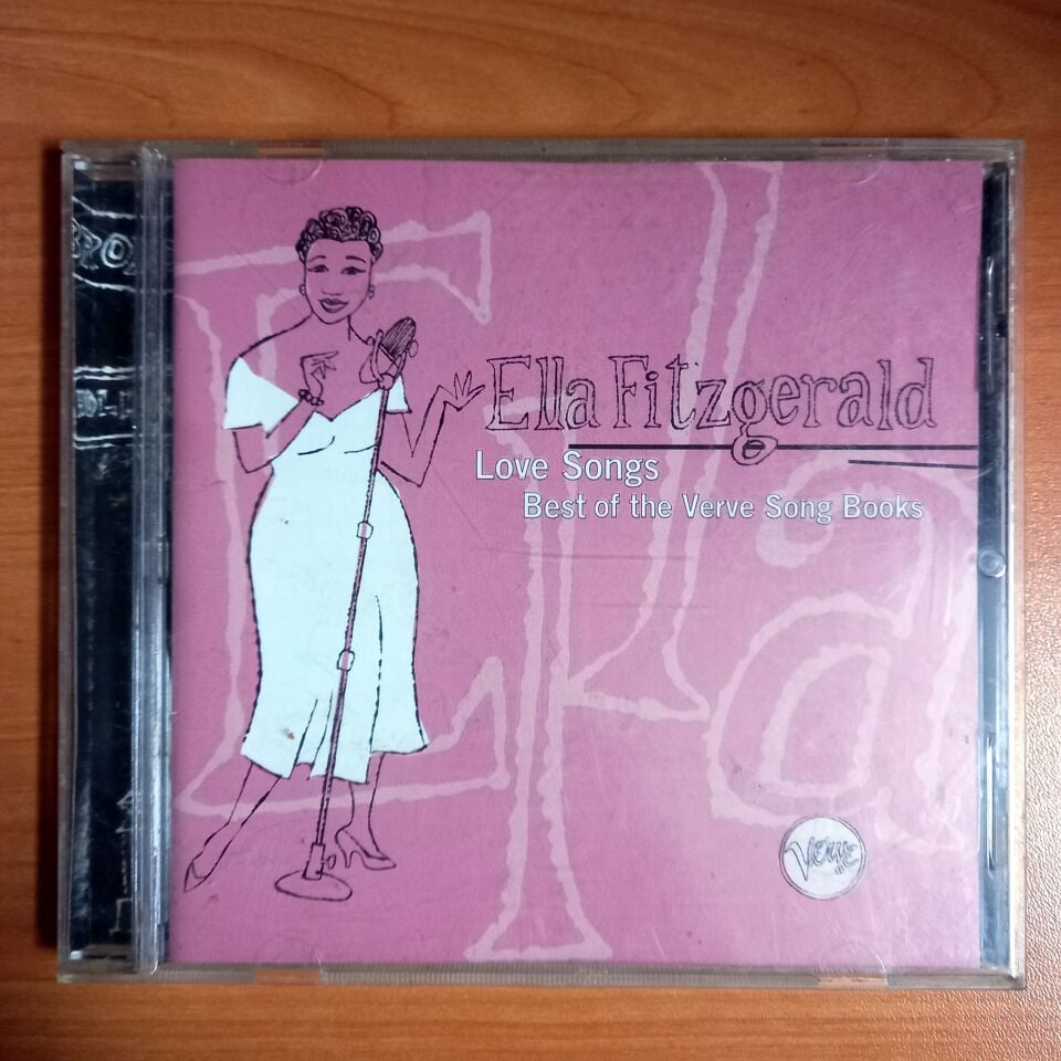ELLA FITZGERALD – LOVE SONGS: BEST OF THE VERVE SONG BOOKS (1996) - CD 2.EL