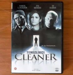 TEMİZLİKÇİ - CLEANER - SAMUEL L. JACKSON - EVA MENDES - ED HARRIS - DVD 2.EL