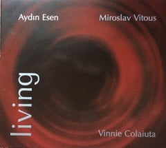 AYDIN ESEN - LIVING (2001) - DIGIPACK CD SIFIR