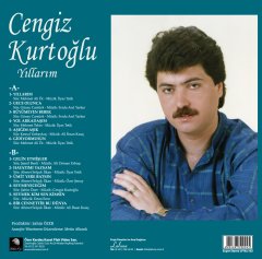 CENGİZ KURTOĞLU - YILLARIM (1987) - LP 2017 EDİSYONU SIFIR PLAK