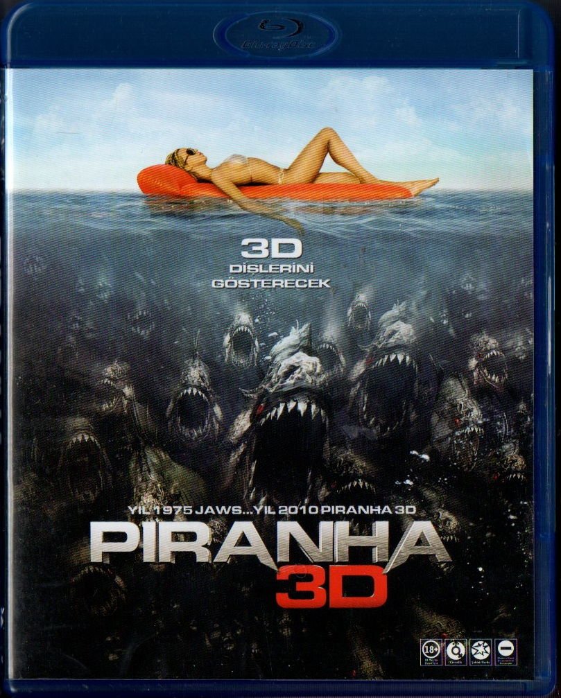 PIRANHA 3D (2011) - ALEXANDRE AJA - BLU-RAY 2.EL