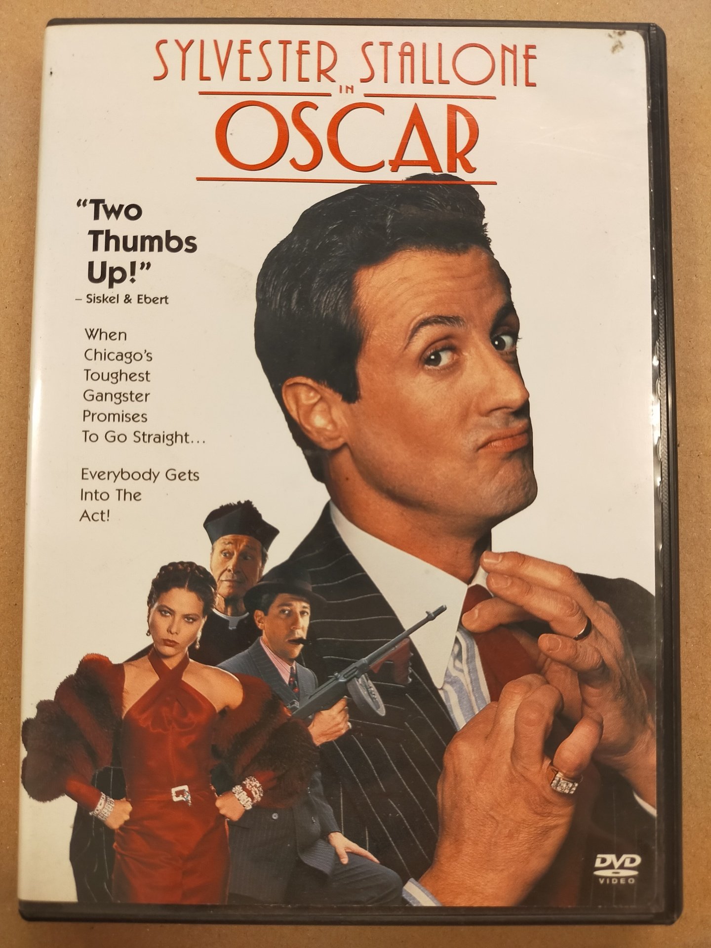 OSCAR - SYLVESTER STALLONE - JOHN LANDIS - DVD 2.EL - 1.BÖLGE TR YOKTUR