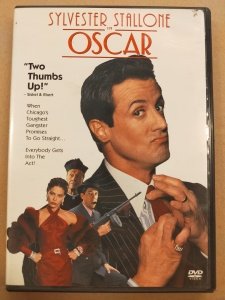 OSCAR - SYLVESTER STALLONE - JOHN LANDIS - DVD 2.EL - 1.BÖLGE TR YOKTUR