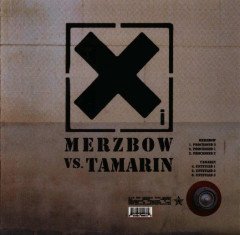 MERZBOW VS TAMARIN - MERZBOW VS TAMARIN (2006) - CD ELECTRONIC EXPERIMENTAL 2.EL