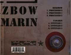 MERZBOW VS TAMARIN - MERZBOW VS TAMARIN (2006) - CD ELECTRONIC EXPERIMENTAL 2.EL