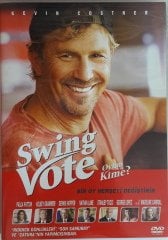 OYUM KİME? - SWING VOTE - KEVIN COSTNER - DENNIS HOPPER - DVD 2.EL