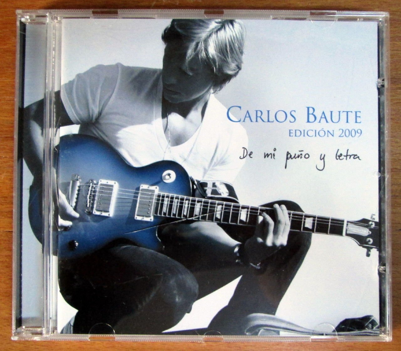 CARLOS BAUTE DE MI PUNO Y LETRA CD 2.EL